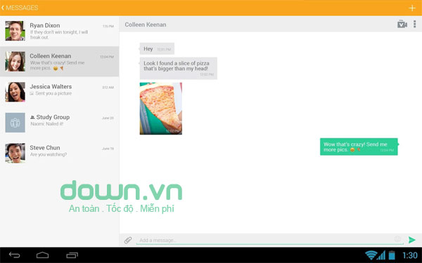 ooVoo Video Call for Android Tổng hợp phần mềm gọi video tốt nhất trên Android