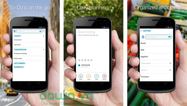 Any.do for Android Phần mềm quản lý công việc hiệu quả trên Android