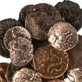Kho báu tiền xu 2.000 năm tuổi