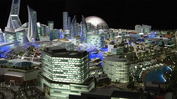Dubai xây dựng thành phố có thể kiểm soát khí hậu
