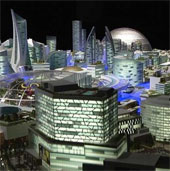 Dubai xây dựng thành phố có thể kiểm soát khí hậu