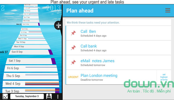 Zenday for Android Phần mềm quản lý công việc hiệu quả trên Android
