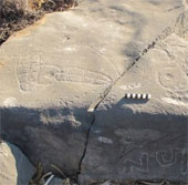 Phát hiện bức vẽ đồng tính trên đá 2.500 tuổi