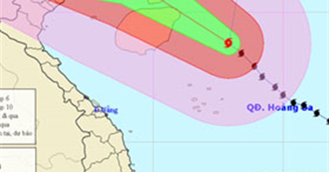 Bão Thần Sấm đe dọa Bắc Bộ