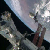 Tàu Cygnus "cập bến" trạm vũ trụ quốc tế