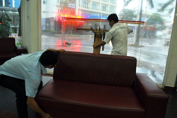 Bão Rammasun đã sang Trung Quốc