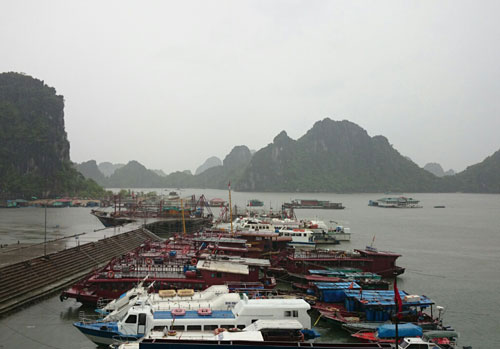 Bão Rammasun đã sang Trung Quốc