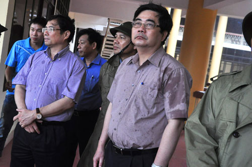 Bão Rammasun đã sang Trung Quốc