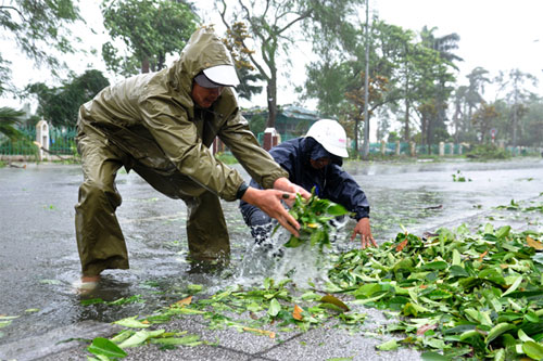 Bão Rammasun đã sang Trung Quốc