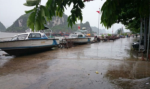 Bão Rammasun đã sang Trung Quốc