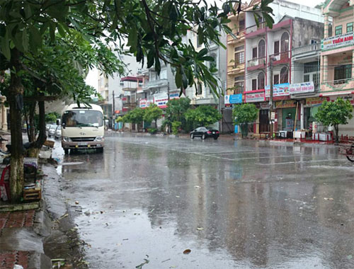 Bão Rammasun đã sang Trung Quốc