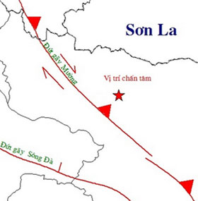 Cao ốc Hà Nội rung lắc vì động đất liên tiếp ở Sơn La