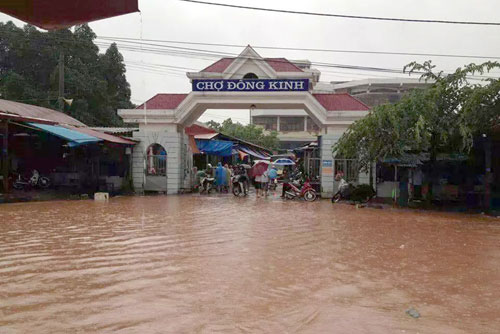 4 người chết 136 nhà tốc mái, Lạng Sơn thành sông
