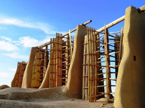Ngắm nhìn cối xay gió cổ đại xuất hiện đầu tiên trên Trái đất