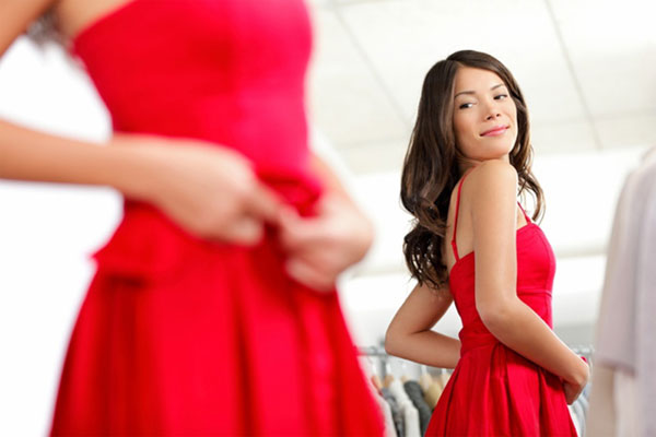 ảnh Người Phụ Nữ Mặc Váy đỏ  Ảnh có sẵn miễn phí