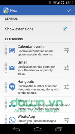 Chronus Top Widget đồng hồ đẹp và tiện dụng trên Android