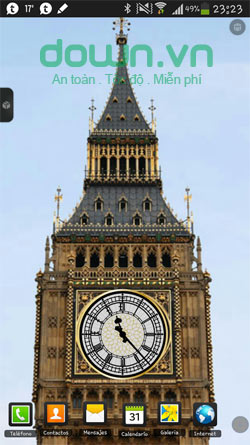 Classic/Vintage Clock Widget Top Widget đồng hồ đẹp và tiện dụng trên Android