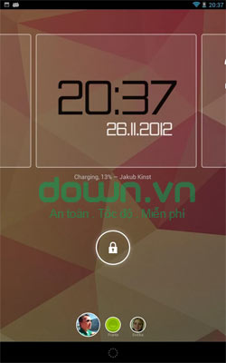 ClockQ - Digital Clock Widget Top Widget đồng hồ đẹp và tiện dụng trên Android