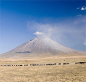 Ol Doinyo Lengai - Ngọn núi lửa độc đáo nhất thế giới