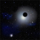 Giả thuyết mới: Hố đen trong vũ trụ biến thành "hố trắng"