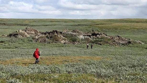 Phát hiện thêm miệng hố khổng lồ thứ 2 ở Siberia