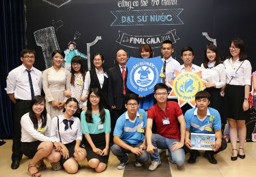 Ý tưởng hoa trên đảo giành giải cuộc thi nước sạch