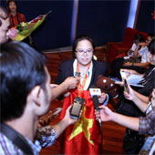 Cả 4 học sinh Việt Nam đều đoạt giải Olympic Hóa học quốc tế
