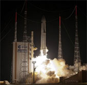Châu Âu phóng tàu vận tải George Lemaitre lên ISS