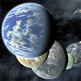 Tại sao các hành tinh có hình cầu, còn thiên thạch thì không?