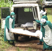 Thế giới đối mặt nguy cơ dịch Ebola lan rộng