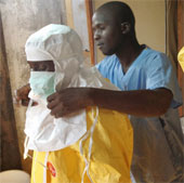 Cách phòng ngừa lây virus nguy hiểm Ebola
