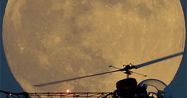 11/8 đón xem "siêu trăng" gần nhất