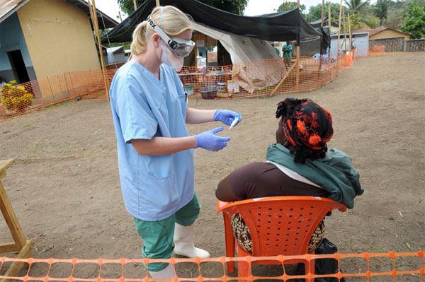 Dịch Ebola đang tăng kinh khủng
