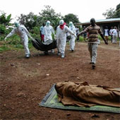 Tây Phi báo động dịch Ebola, WHO họp khẩn