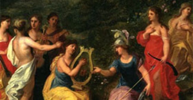 Huyền thoại về 9 nữ thần Muses xinh đẹp