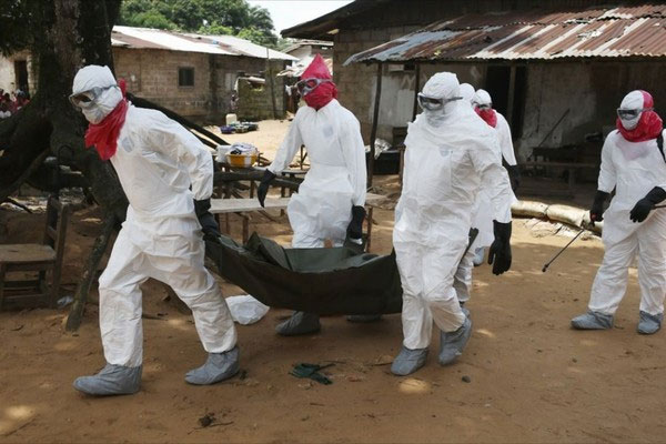 Chùm ảnh minh chứng sự khó khăn trong việc kiểm soát virus Ebola