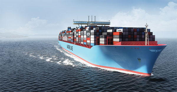 Lego marie online maersk