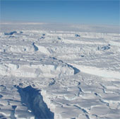 Vi khuẩn sinh sôi 800m dưới bề mặt băng Nam cực