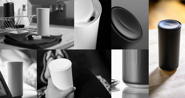 Vessyl: bình nước biết nó đang chứa gì