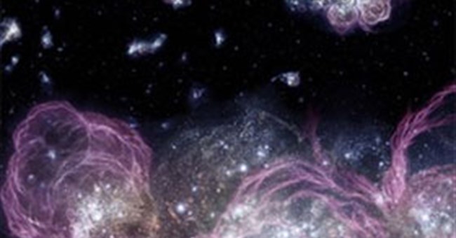 Phát hiện dấu vết ngôi sao đầu tiên của vũ trụ