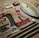 Soi vũ khí của các binh sĩ Anh từ thế kỷ 11 đến nay