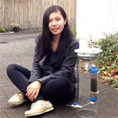 Cô bé Việt kiều 17 tuổi lọt vào chung kết cuộc thi khoa học của Google