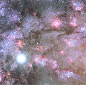 Phát hiện sự ra đời của thiên hà cổ xưa