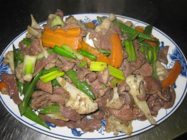 Những loại nội tạng nên ăn