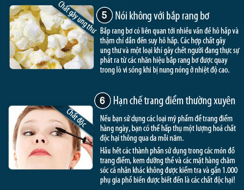 6 nguy cơ trong nhà có thể gây ung thư