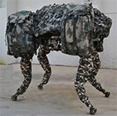 Robot chó vận tải phiên bản Trung Quốc