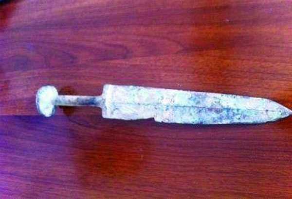 Phát hiện dao găm 3000 năm tuổi ở Trung Quốc