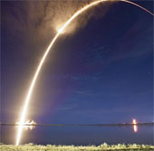 Phóng thành công tên lửa mang vệ tinh AsiaSat 6 vào quỹ đạo