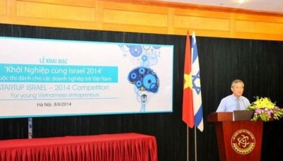 Khởi động cuộc thi Khởi nghiệp cùng Israel 2014
