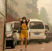 Khí thải gây ô nhiễm tăng cao kỷ lục